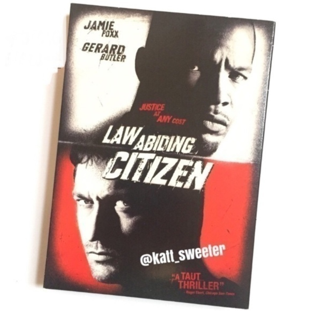 3 For $13! LAW ABIDING CITIZEN - Jamie Foxx & Gerard Butler DVD